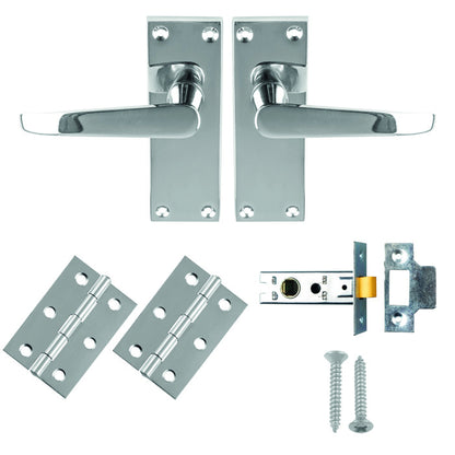 Contract Victorian Straight Latch Pack
