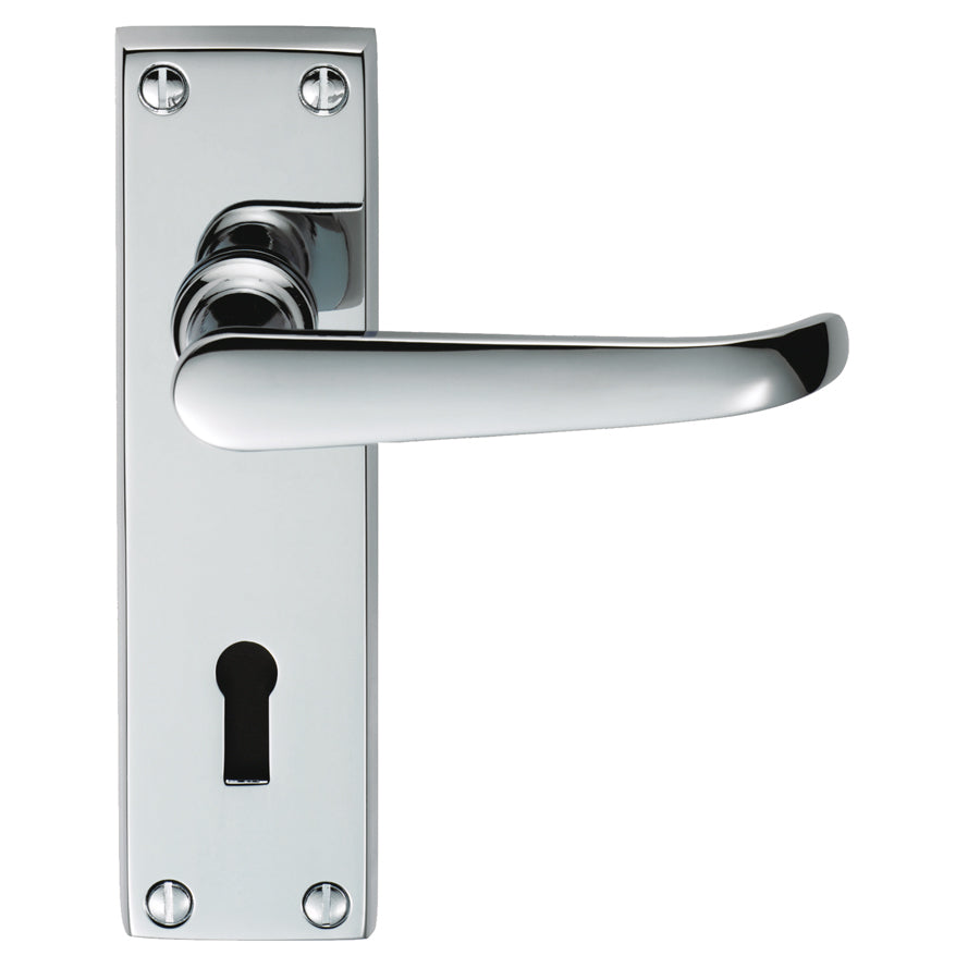 Victorian Ascot Lever on Backplate