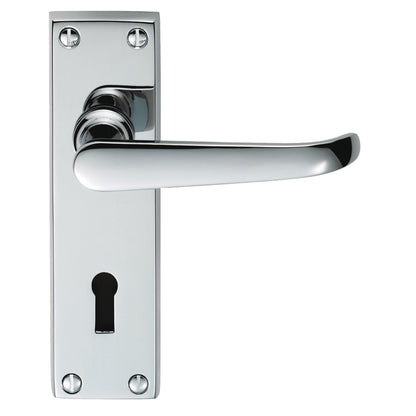 Victorian Ascot Lever on Backplate