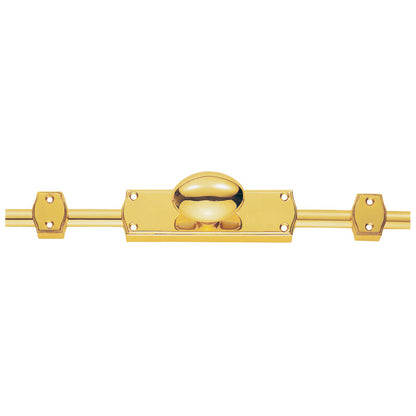 Espagnolette Bolt - Oval Knob Set