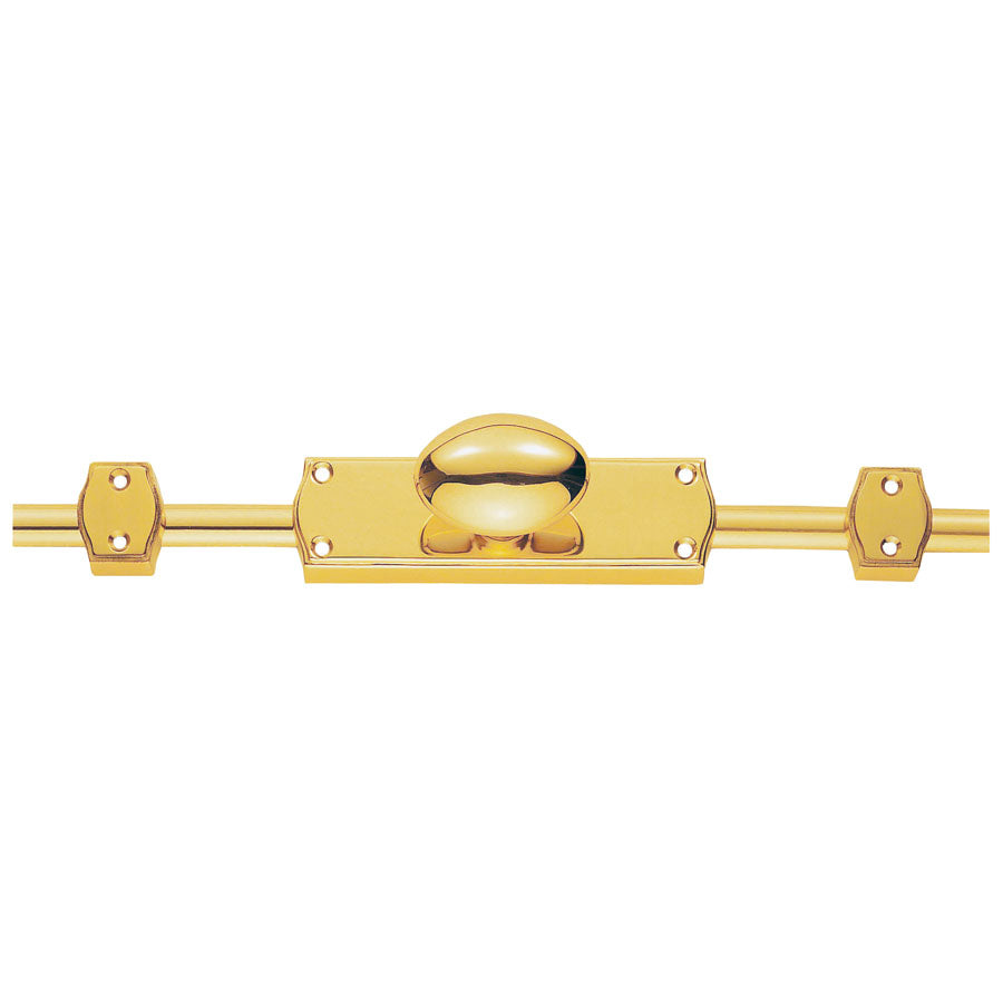 Espagnolette Bolt - Oval Knob Set