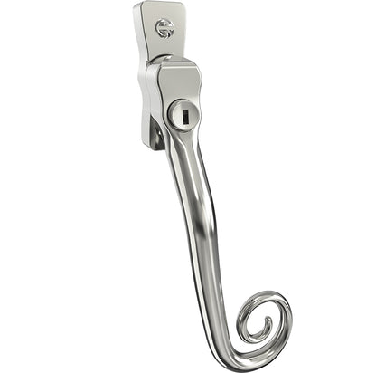 Mila Heritage Monkey Tail Casement Handle