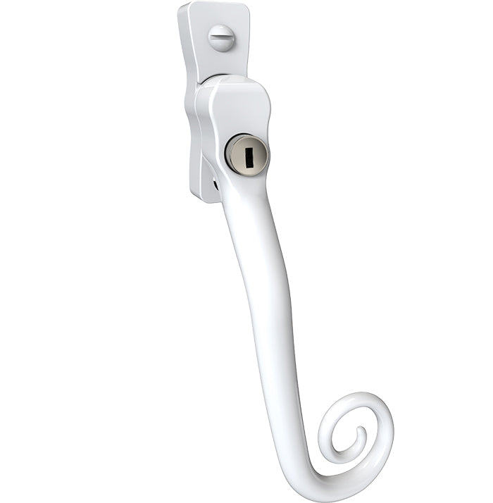 Mila Heritage Monkey Tail Casement Handle