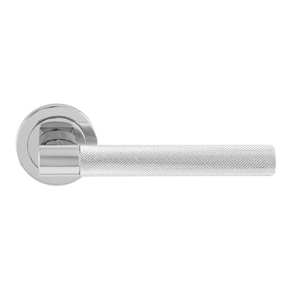 Hey Rete lever handle on threaded round rose