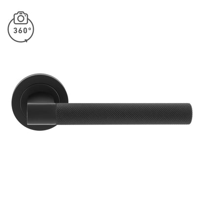 Hey Rete lever handle on threaded round rose