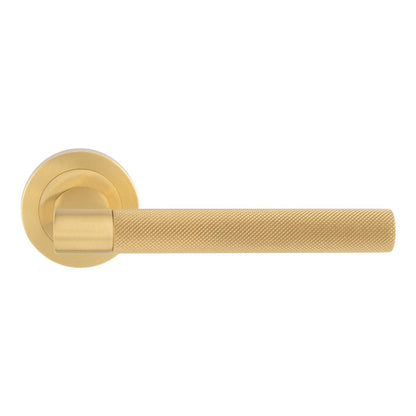 Hey Rete lever handle on threaded round rose
