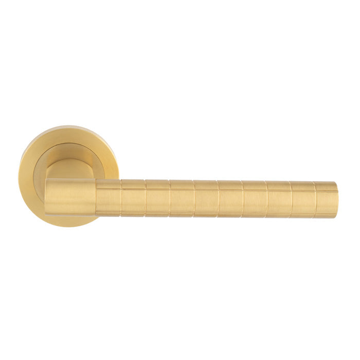 Hey Quadra lever handle on threaded round rose