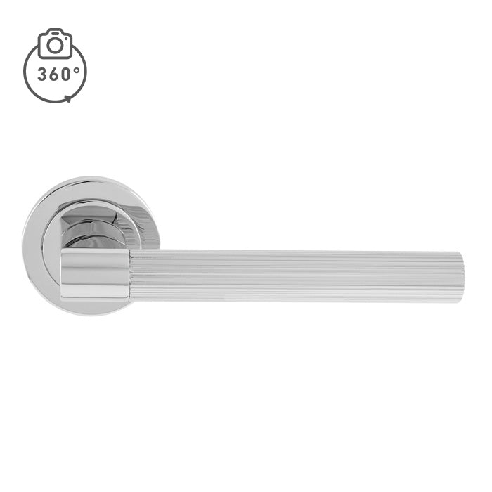 Hey Riga lever handle on threaded rose