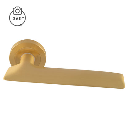 Hygge due Lever on Round Rose