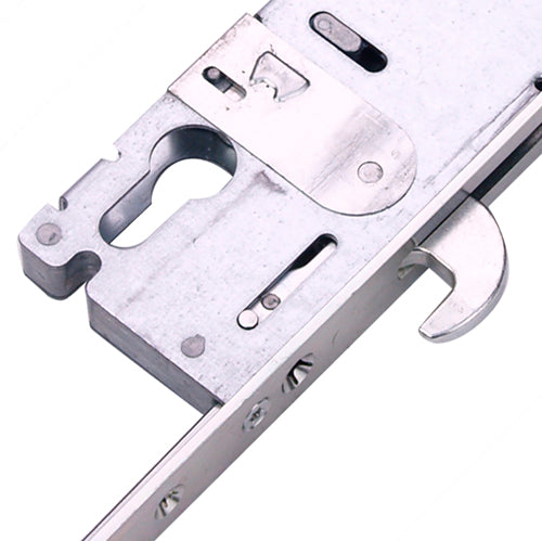 Duplex Latch 5 Hooks Double Spindle Multipoint Door Lock