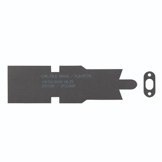 1mm FD30/60 Self Adhesive Intumescent Kit for Lever Action Flush Bolt