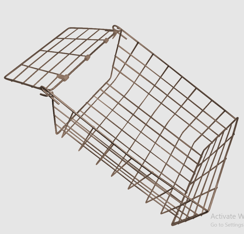 62S Small Letter Cage