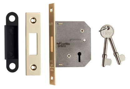 Easi-T Residential 3 Lever Deadlock