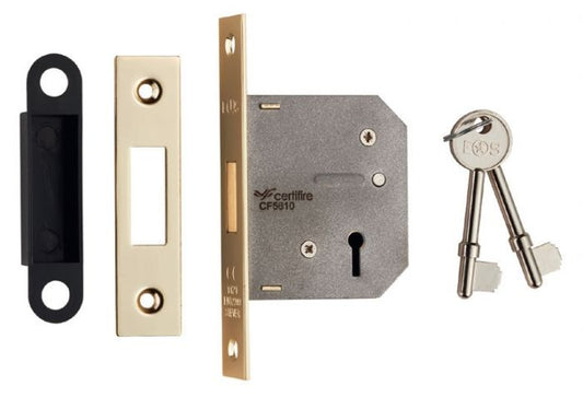 Easi-T Residential 3 Lever Deadlock