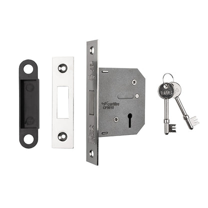Easi-T Residential 3 Lever Deadlock