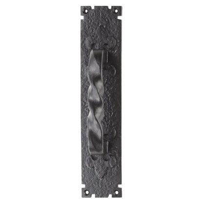 Barley Twist Pull Handle on Backplate