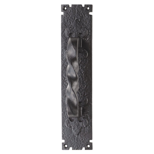 Barley Twist Pull Handle on Backplate
