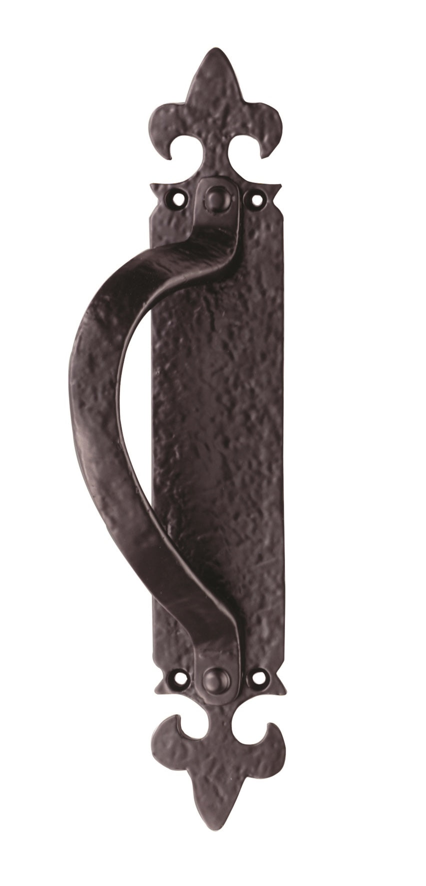 Offset Pull Handle on Backplate