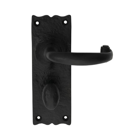 Traditional Lever on Backplate