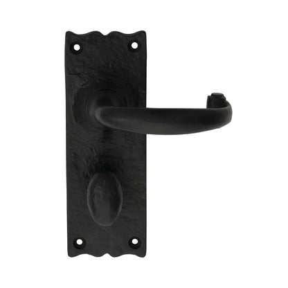 Traditional Lever on Backplate