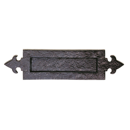 Fleur de Lys Letter plate