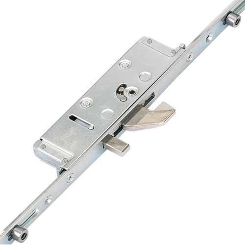 Latch 3 Hooks 2 Anti Lift Pins 4 Rollers Double Spindle Multipoint Door Lock