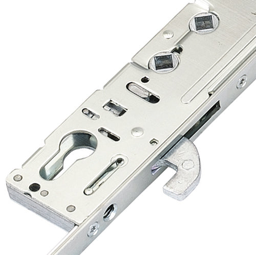 Latch 3 Hooks 2 Anti Lift Pins 4 Rollers Double Spindle Multipoint Door Lock