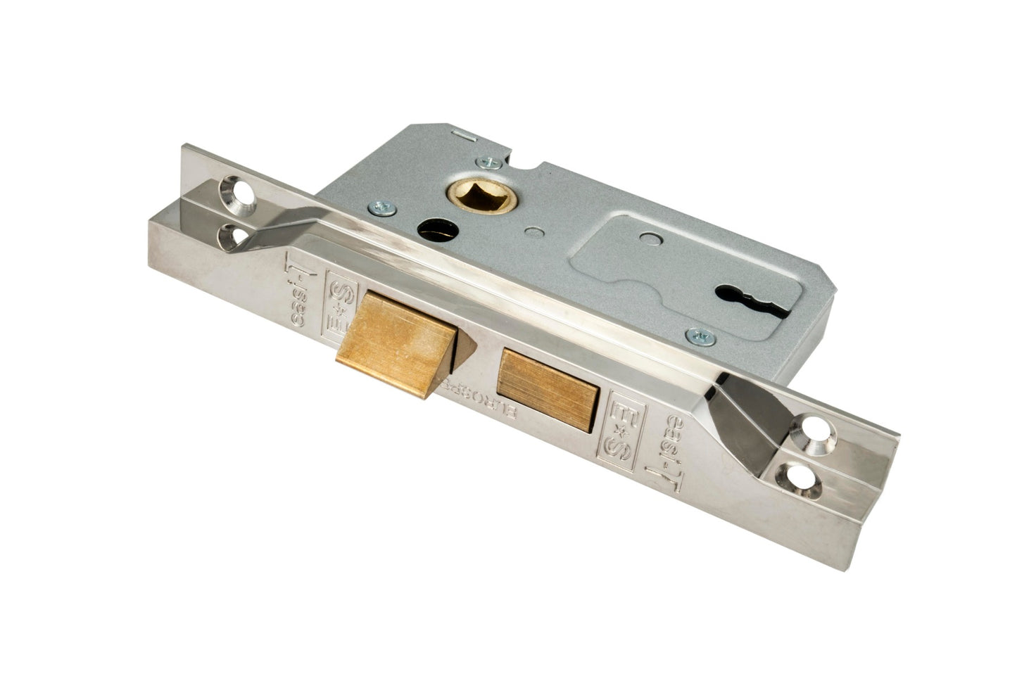 Easi-T Residential 2 Lever Sashlock Rebated