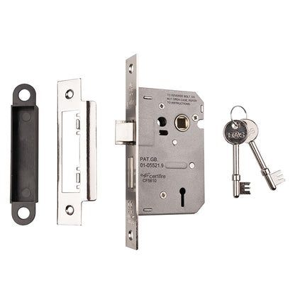 Easi-T Residential 3 Lever Sashlock