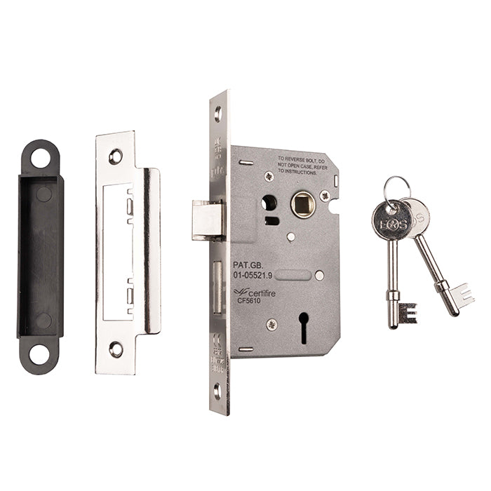 Easi-T Residential 3 Lever Sashlock