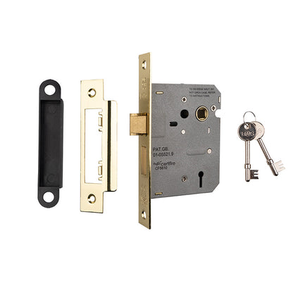 Easi-T Residential 3 Lever Sashlock