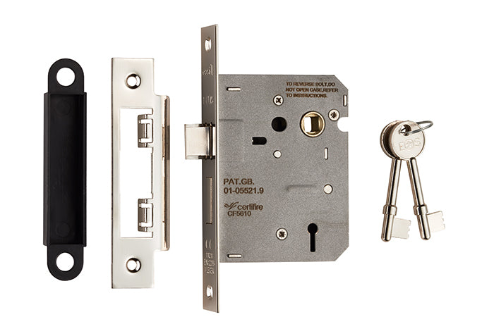 Easi-T Residential 3 Lever Sashlock
