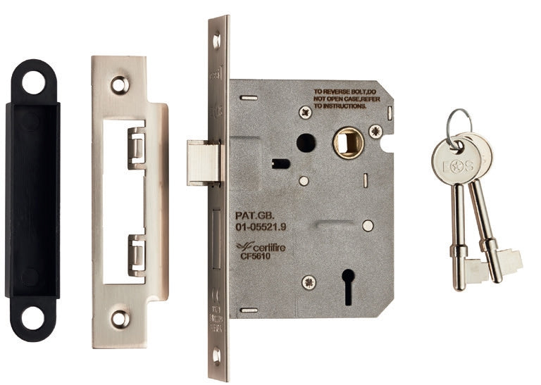 Easi-T Residential 3 Lever Sashlock