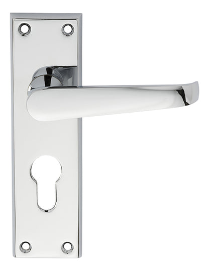 Victorian Lever on Backplate