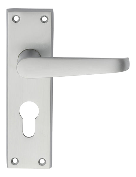 Victorian Lever on Backplate