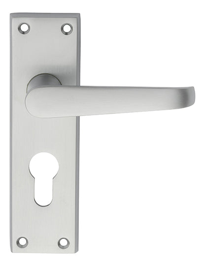 Victorian Lever on Backplate