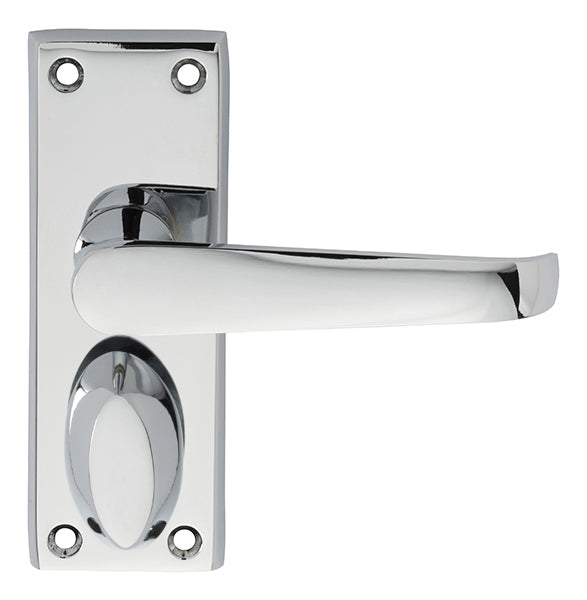 Victorian Lever on Backplate