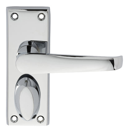 Victorian Lever on Backplate