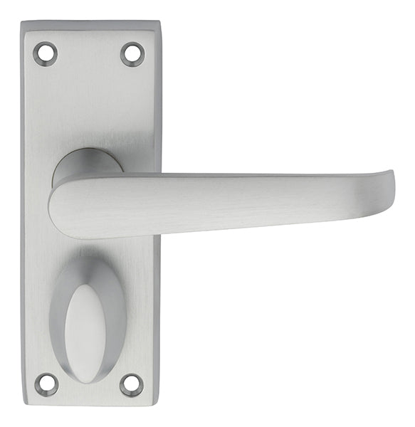 Victorian Lever on Backplate