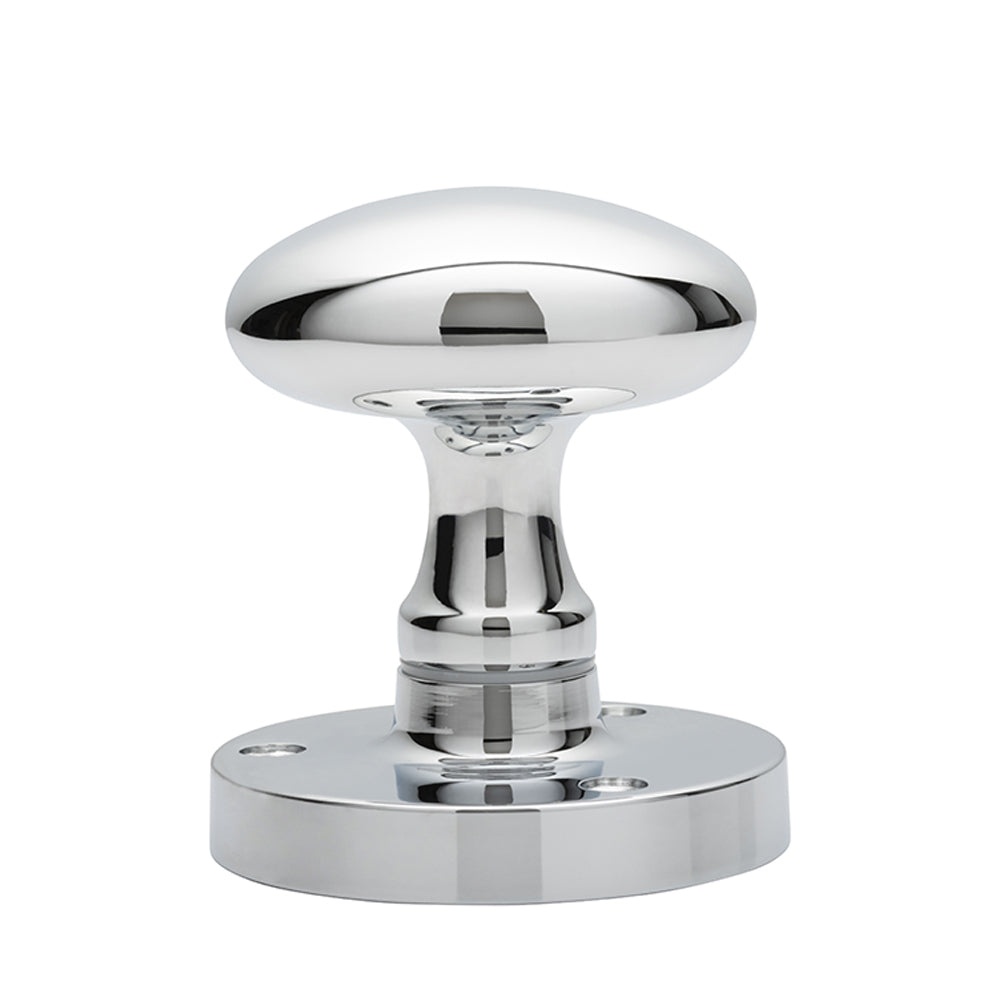 Victorian Mortice Knob - Oval