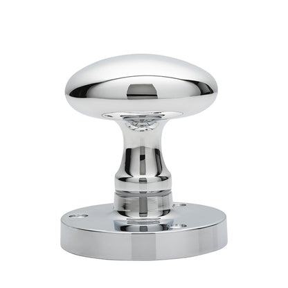 Victorian Mortice Knob - Oval