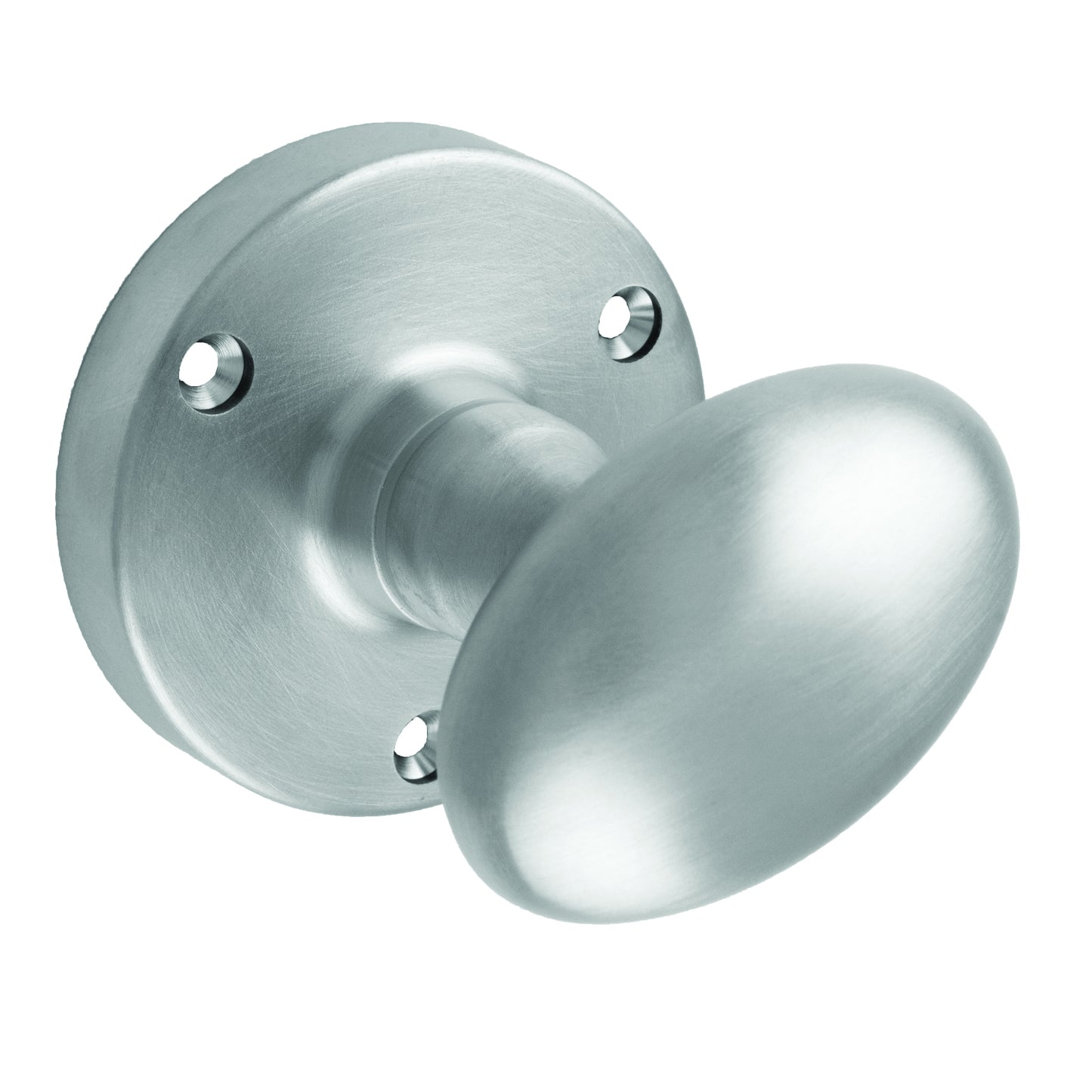 Victorian Mortice Knob - Oval