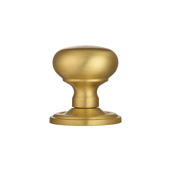 Concealed Fix Mushroom Mortice Knob
