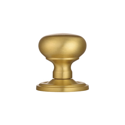 Concealed Fix Mushroom Mortice Knob