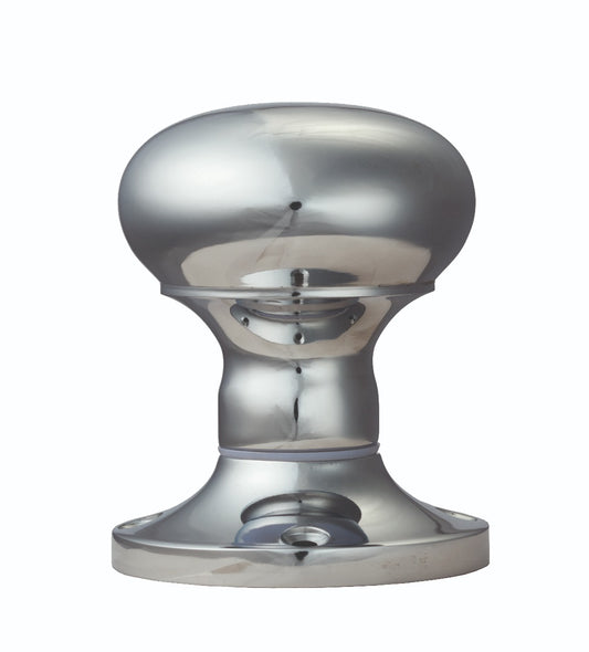 Mushroom Mortice Knob Unsprung