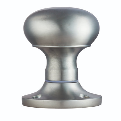 Mushroom Mortice Knob Unsprung