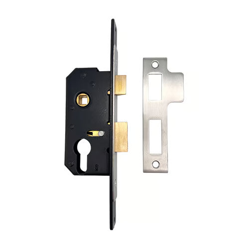 M5 Euro 2" Mortice Sashlock FP25 Extended