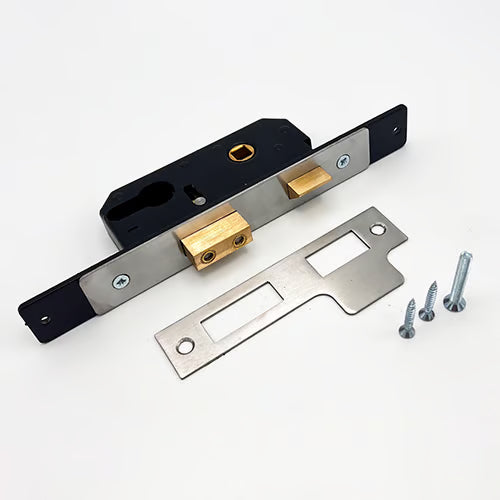 M5 Euro 2" Mortice Sashlock FP25 Extended