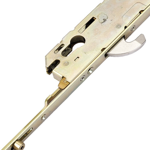 1 Latch Hook 4 Rollers Double Spindle Multipoint Door Lock
