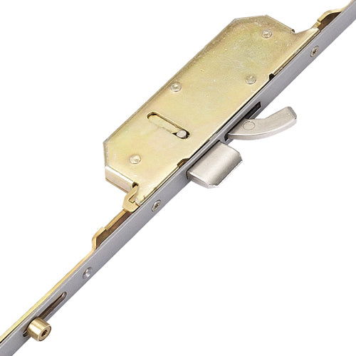 1 Latch 3 Hooks 2 Deadbolts 2 Rollers Double Spindle Multipoint Door Lock